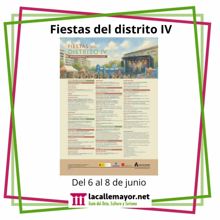 fiestas< distrito IV