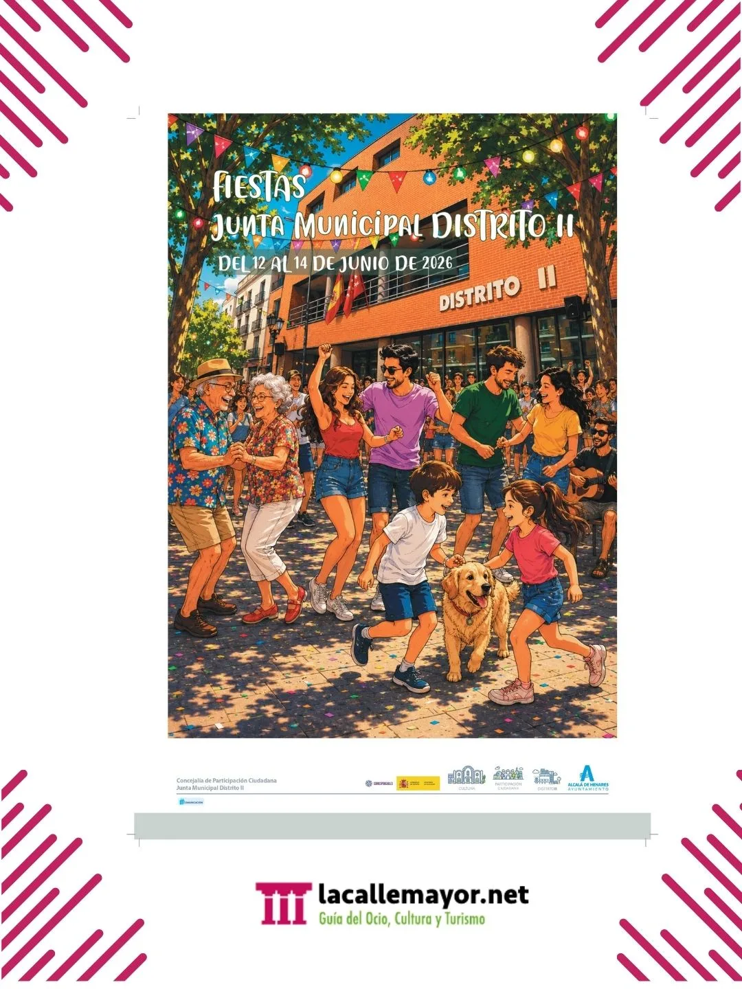 fiestas del distrito II