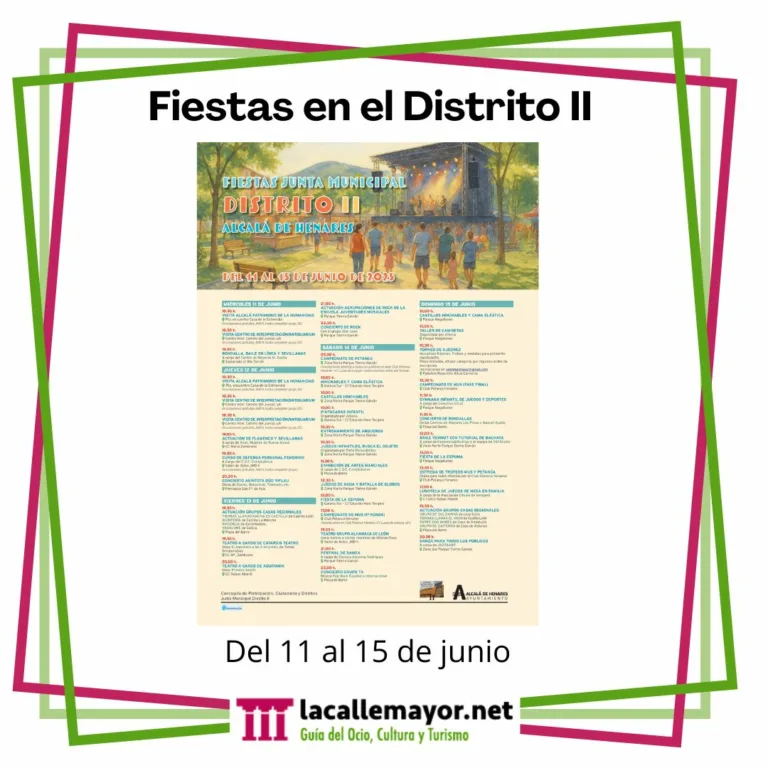 fiestas distrito ii