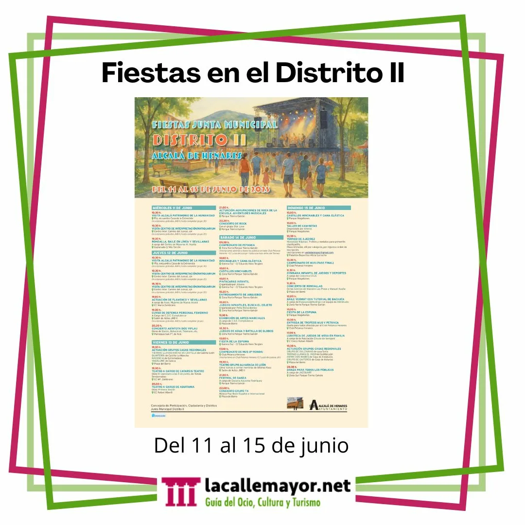 fiestas distrito ii