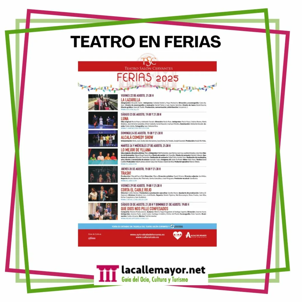 TEATRO EN FERIAS