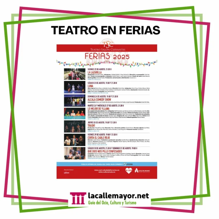 TEATRO EN FERIAS