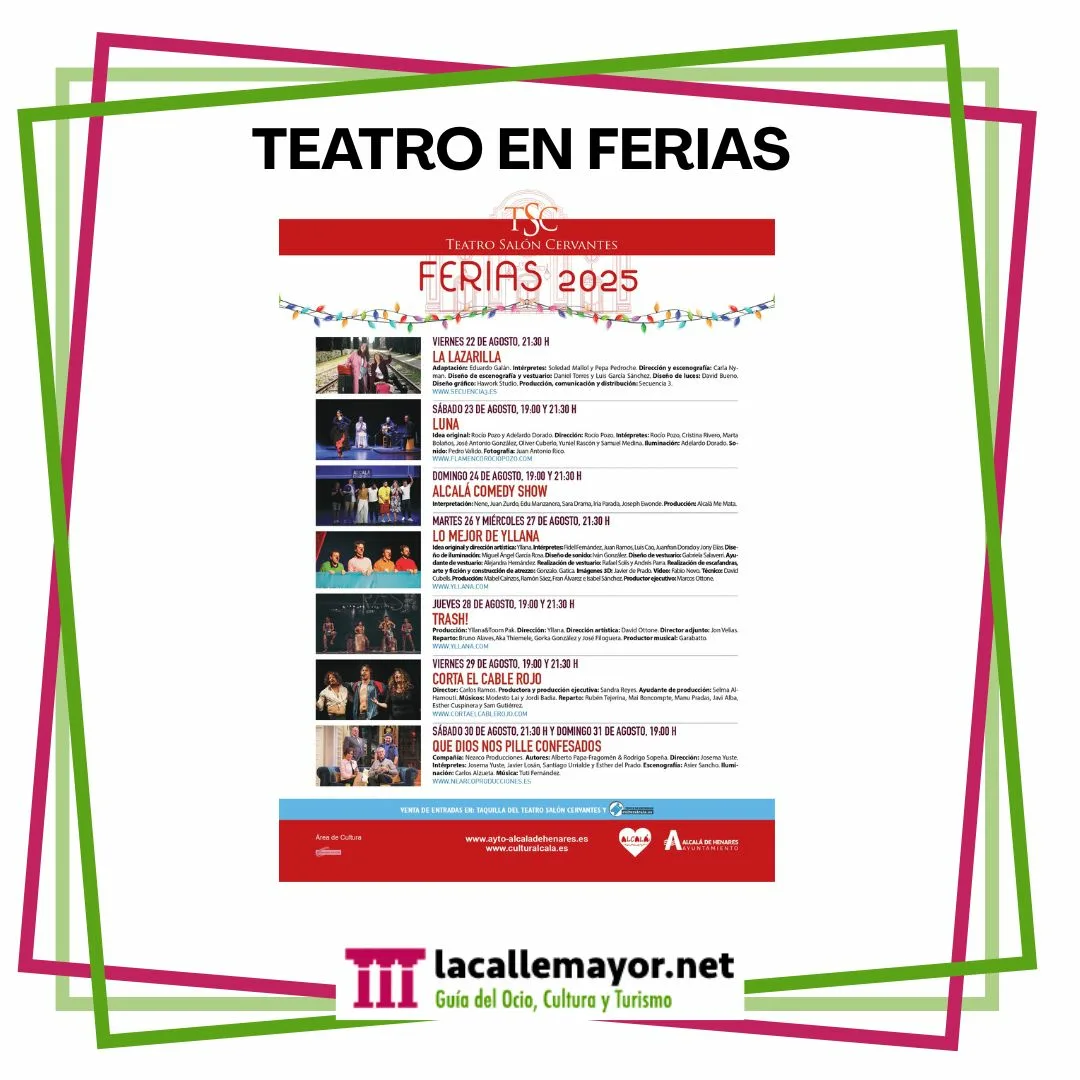 TEATRO EN FERIAS