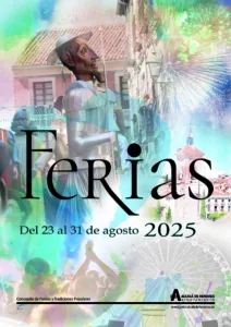 cartel ferias