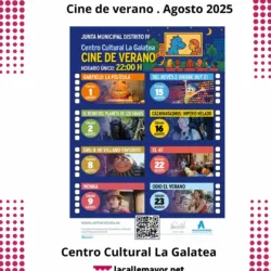 cine de verano galatea