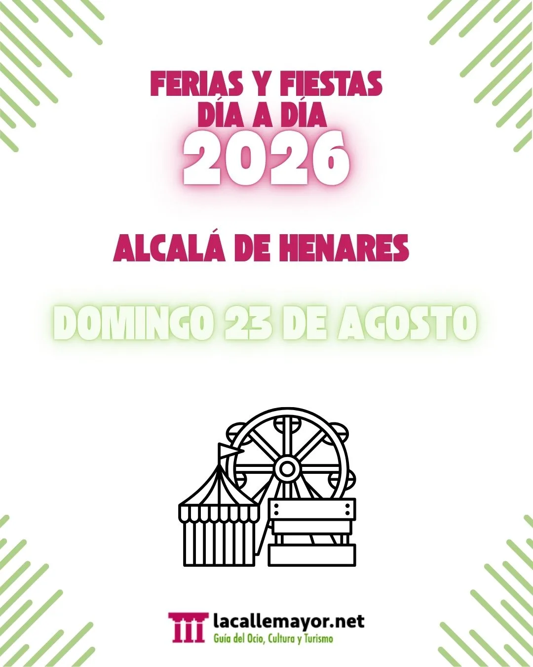 domingo 23 de agosto