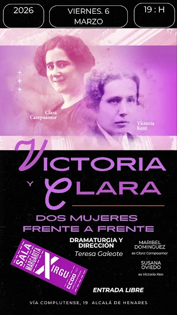 cartel X Victoria y Clara