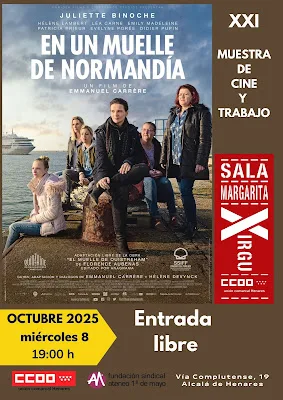 en un muelle de Normandia