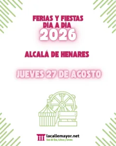 jueves 27 de agosto