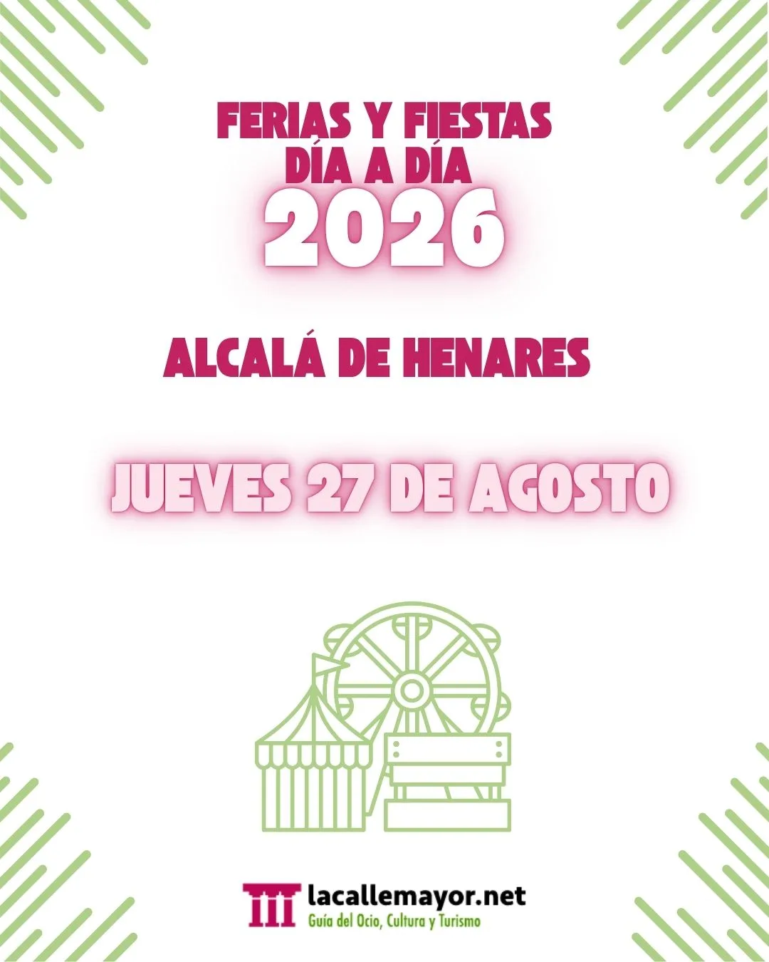 jueves 27 de agosto