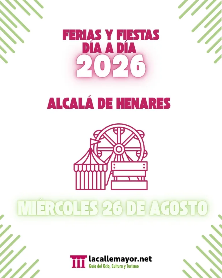 miercoles 26 de agosto