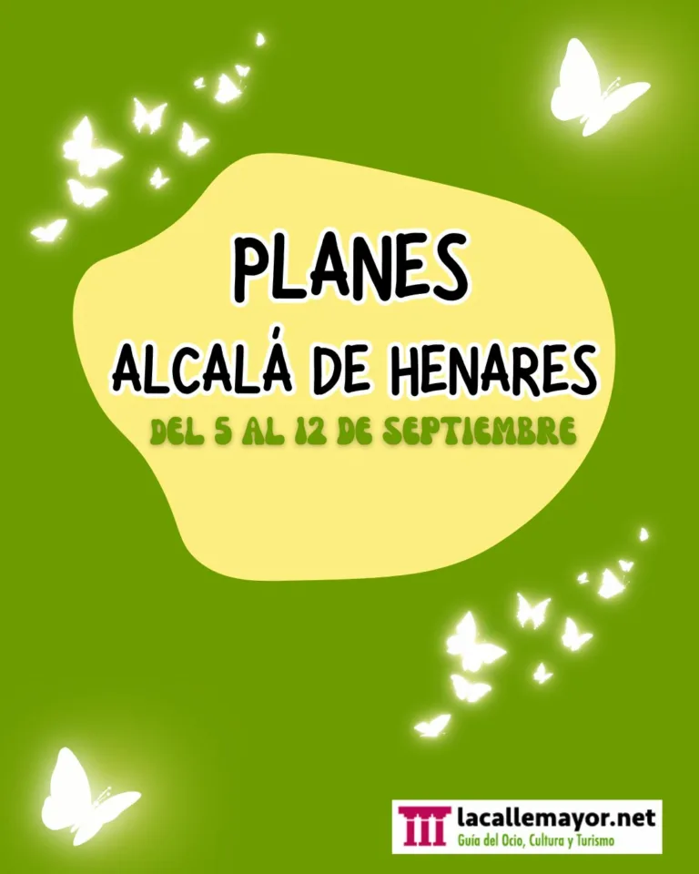 PLANES EN ALCALA