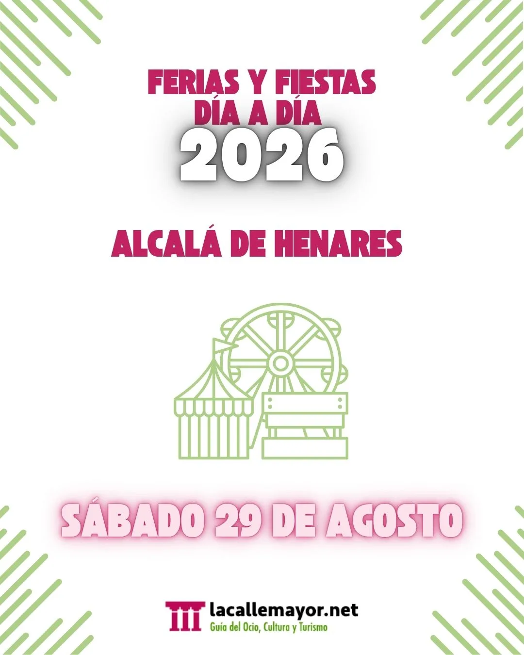 sabado 29 de agosto