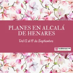 planes en alcala