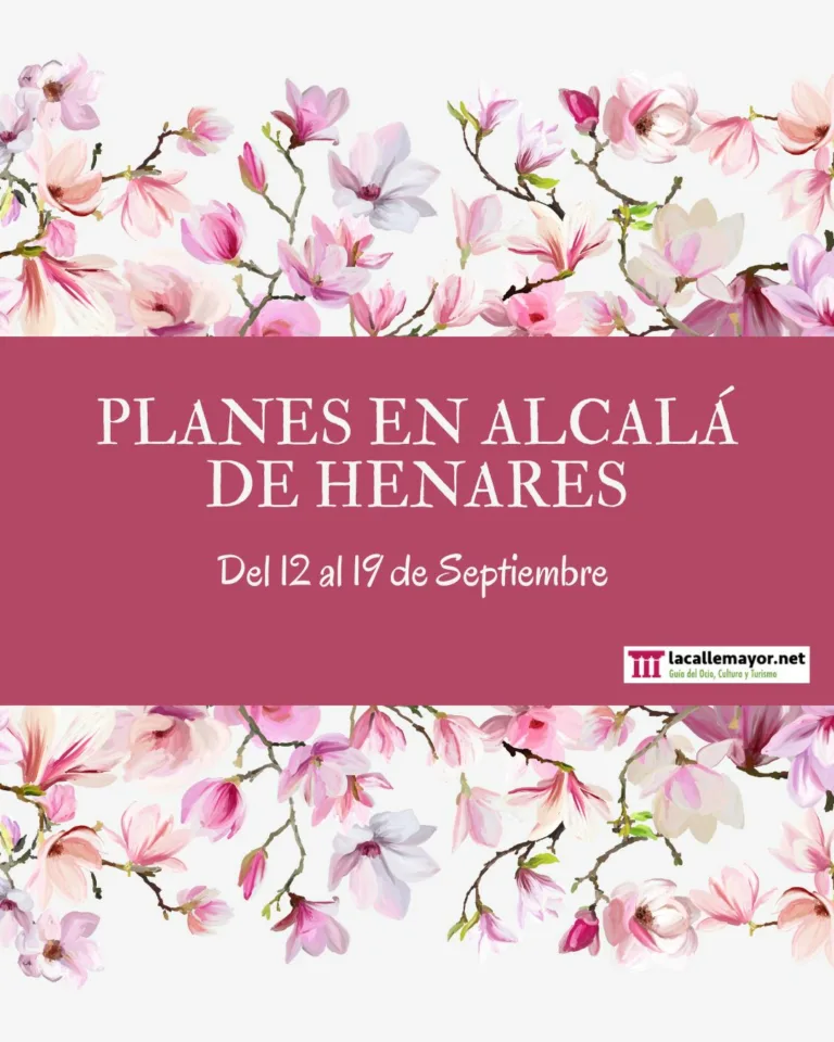 planes en alcala