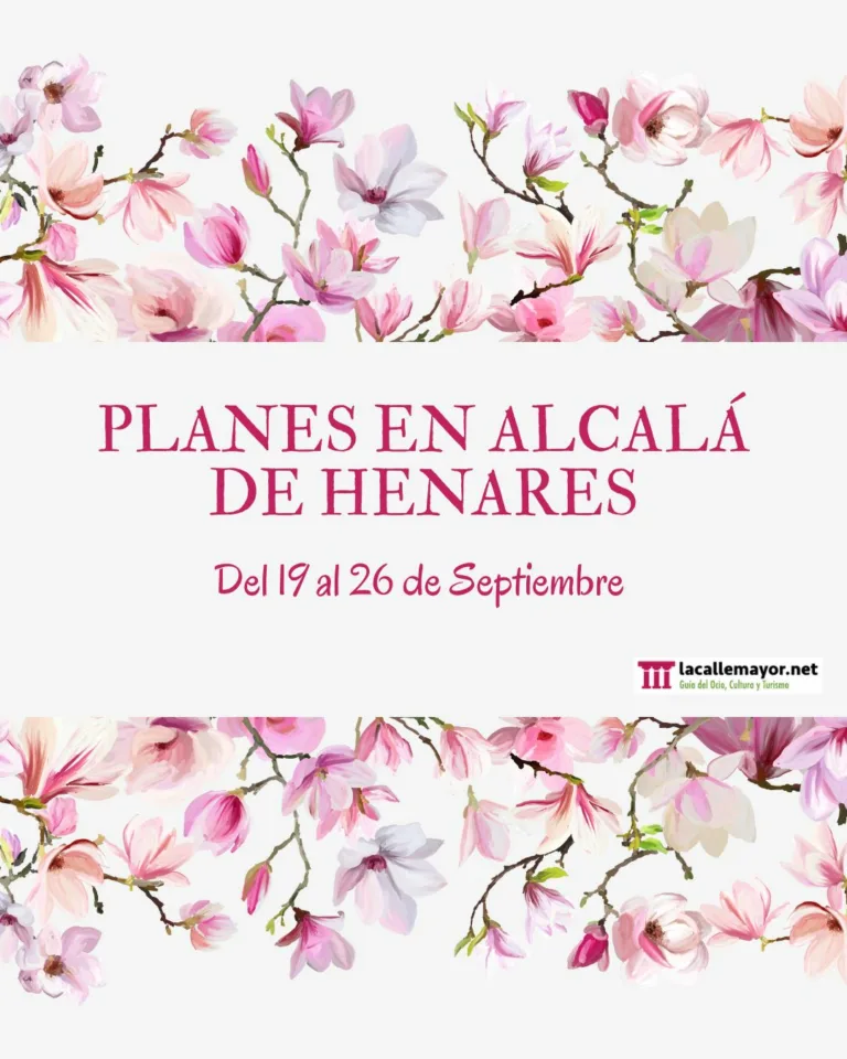 planes alcala