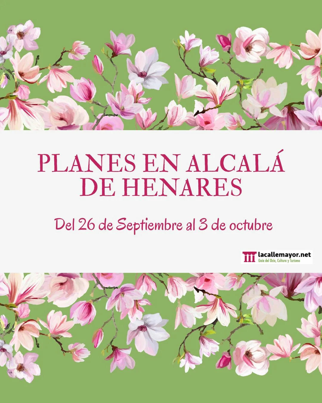 planes en alcala
