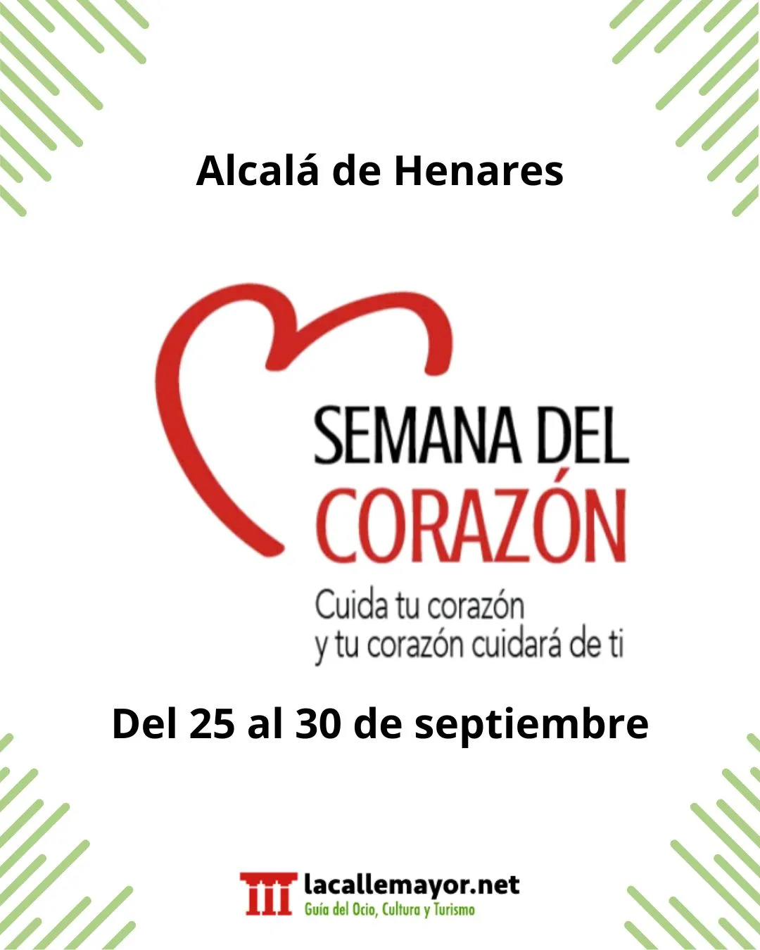semana del corazon