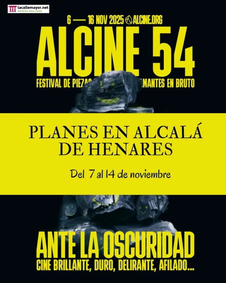 planes en alcala