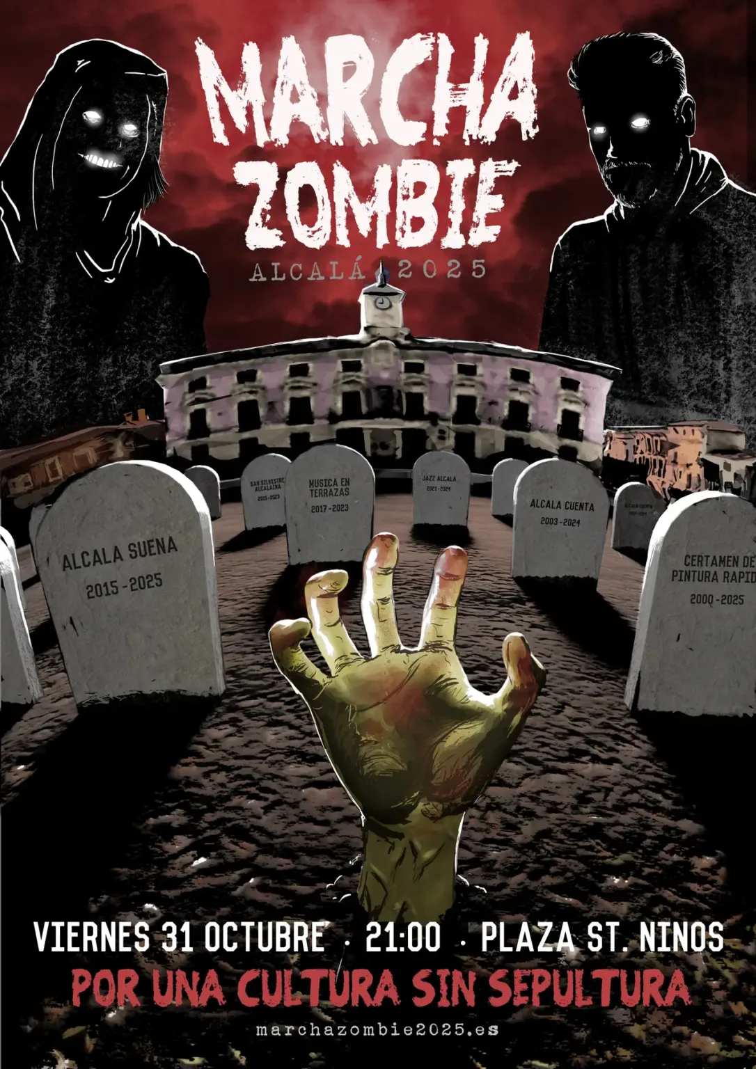 marcha zombie