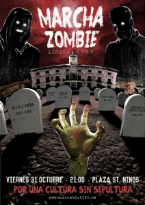 marcha zombie