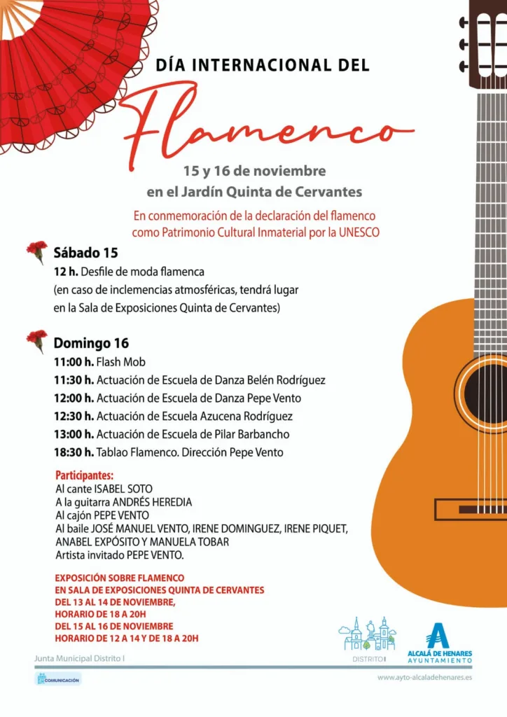 cartel flamenco
