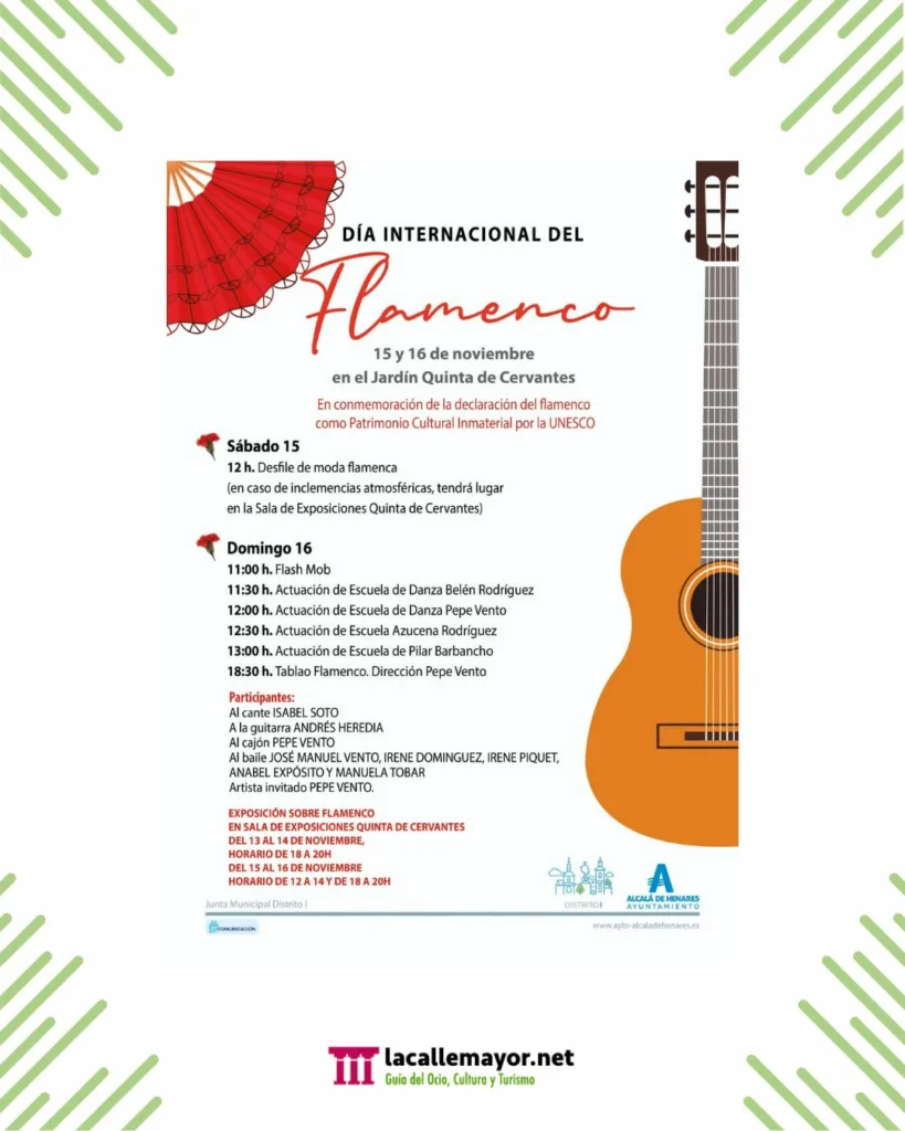 dia internacional flamenco