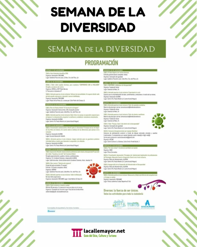 semana de la diversidad