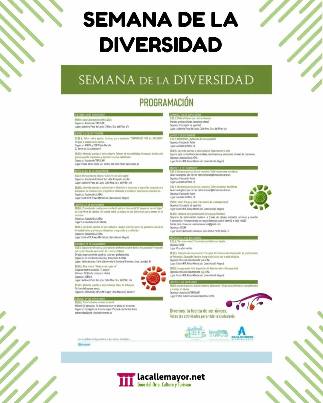 semana de la diversidad