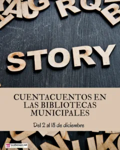 cuentacuentos en las bibliotecas