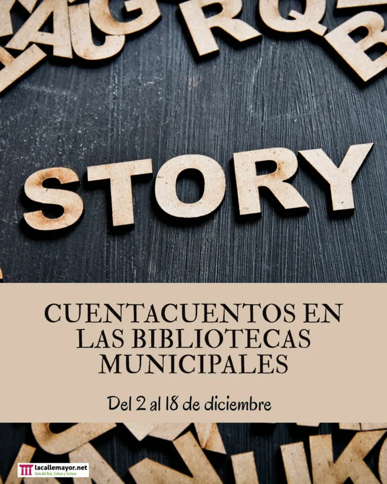 cuentacuentos en las bibliotecas