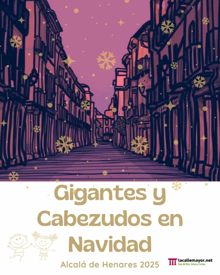 gigantes en Navidad