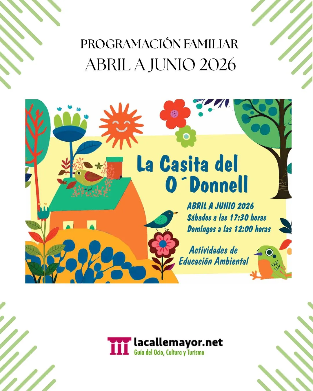 CASITA DEL ODONNELL