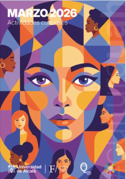 cartel actividades culturales marzo UAH