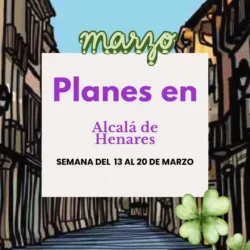 planes que hacer del 13 al 20 de marzo