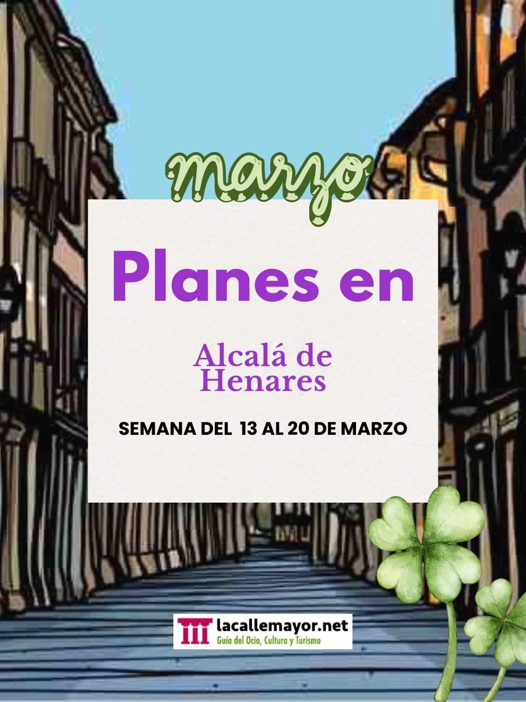 planes que hacer del 13 al 20 de marzo