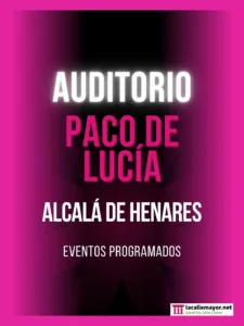 programación paco de Lucia