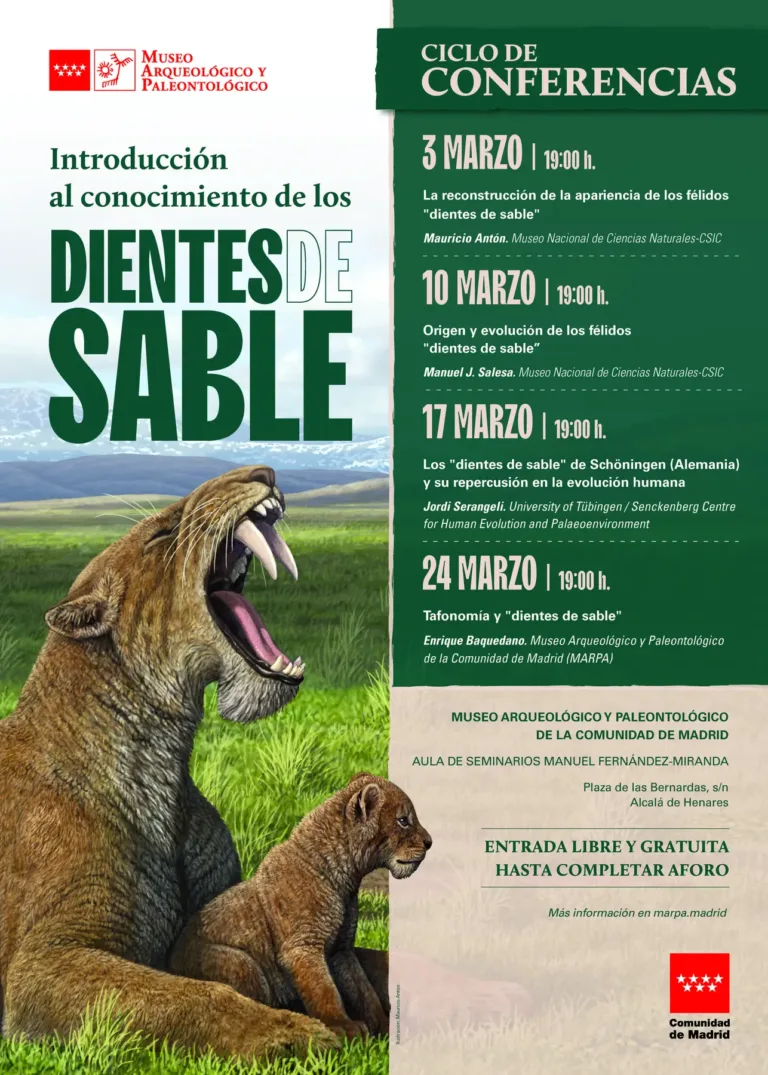 conferencias dientes de sable MARPA