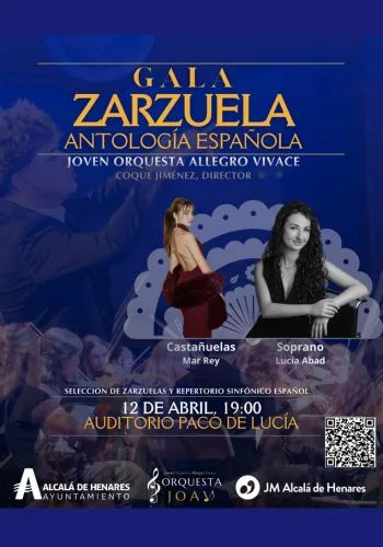 gala zarzuela auditorio