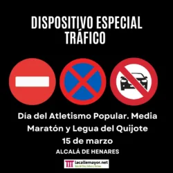 dispositivo de trafico 15 de marzo