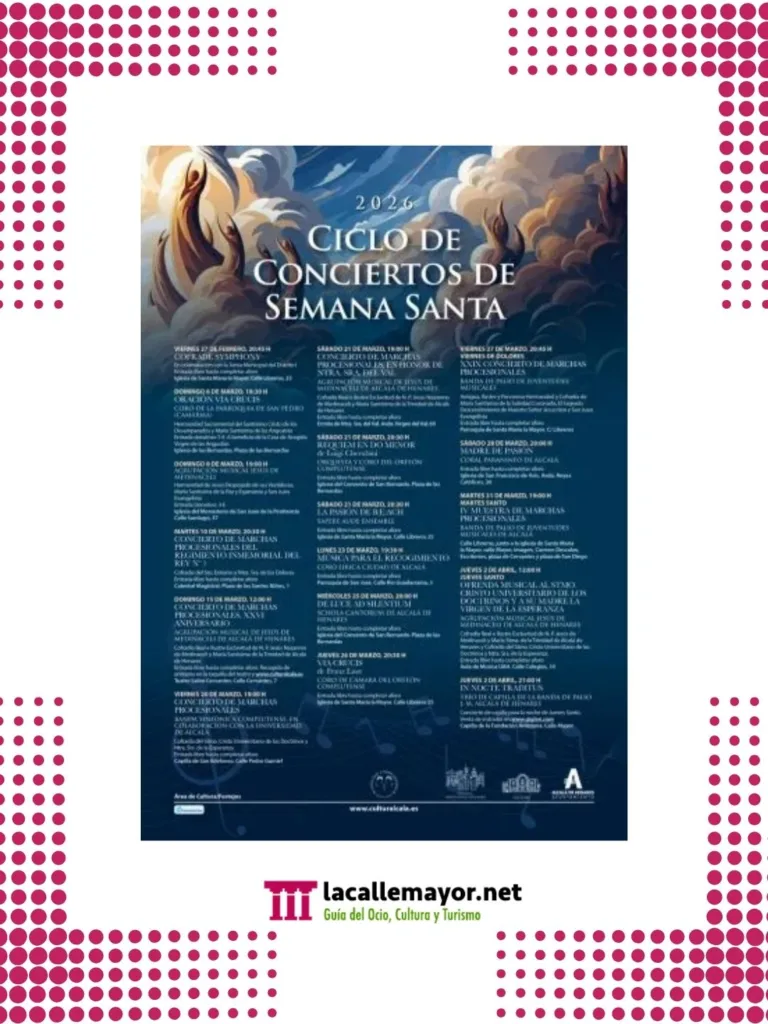 conciertos semana santa