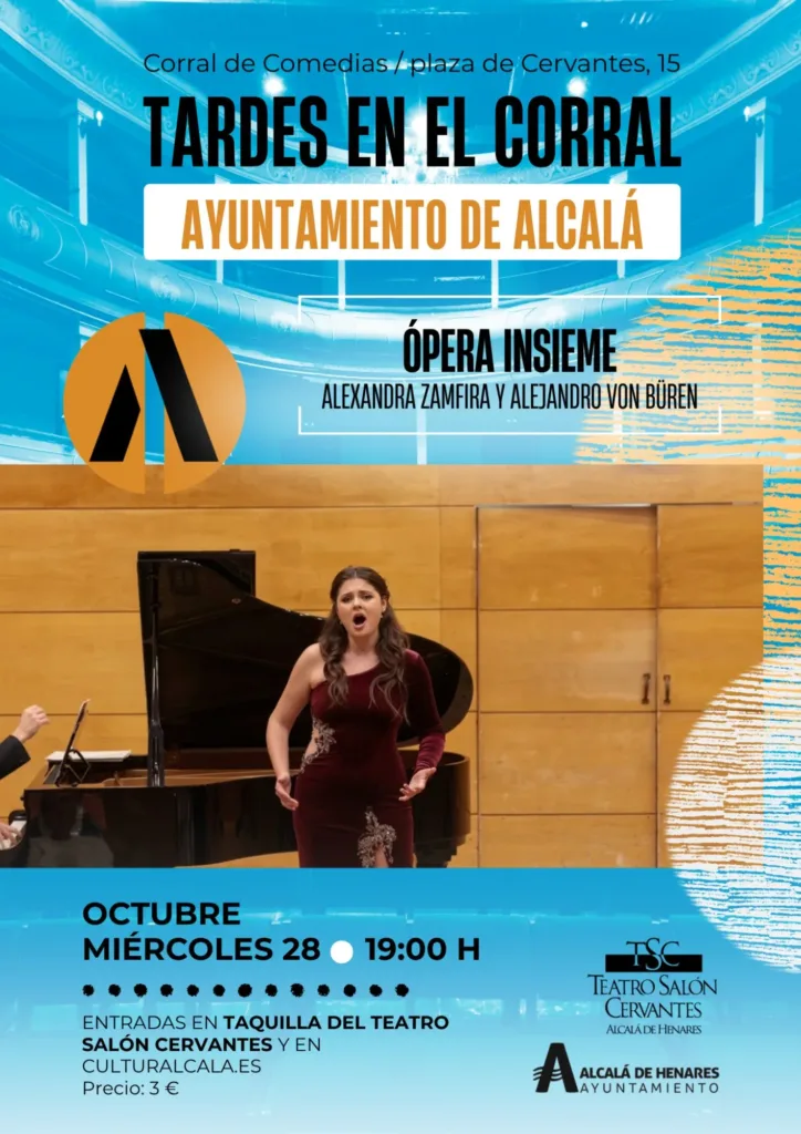 opera tardes en el corral