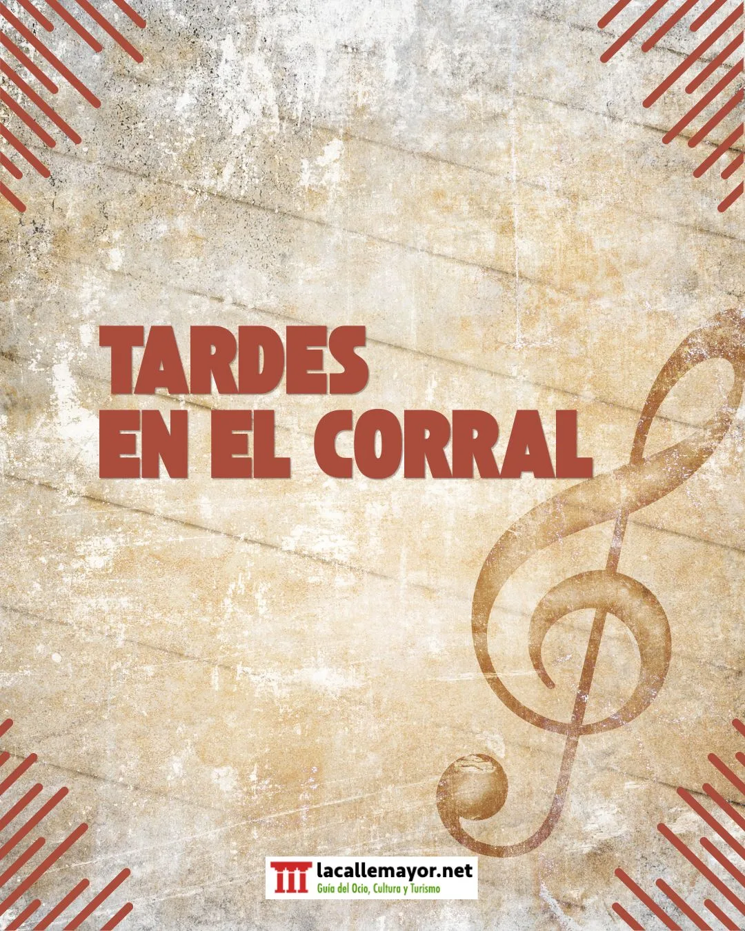 tardes en el corral