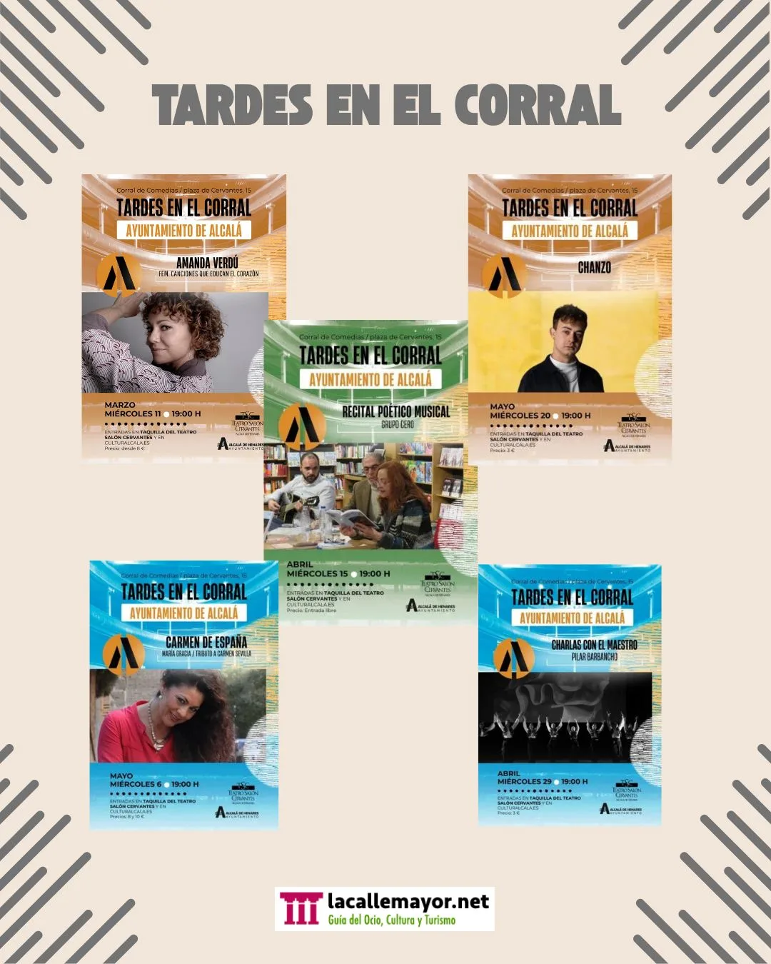 tardes en el corral cartel