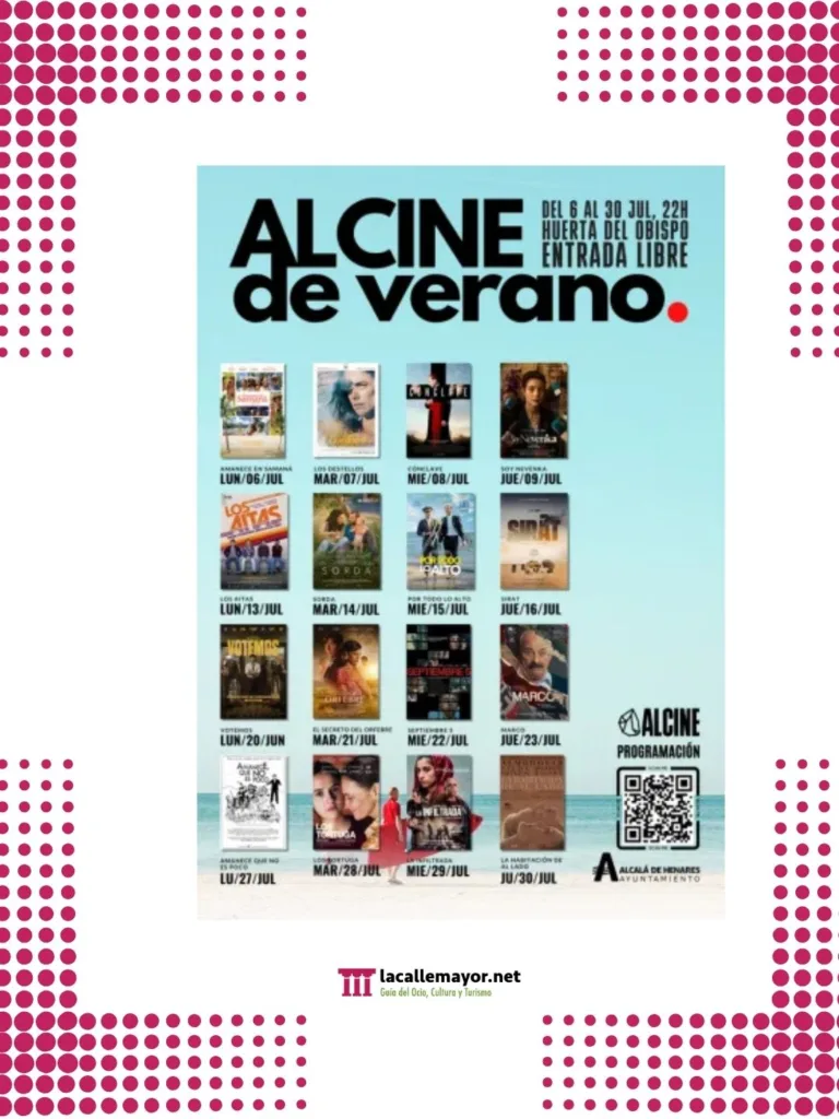 alcine verano