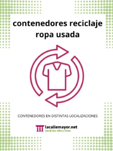 RECICLAJE ROPA USADA