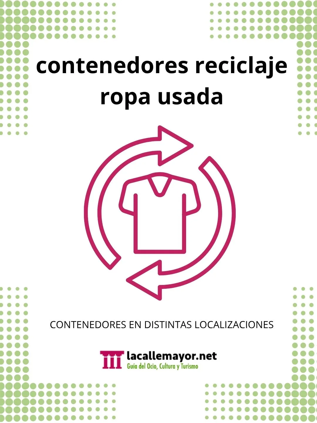 RECICLAJE ROPA USADA