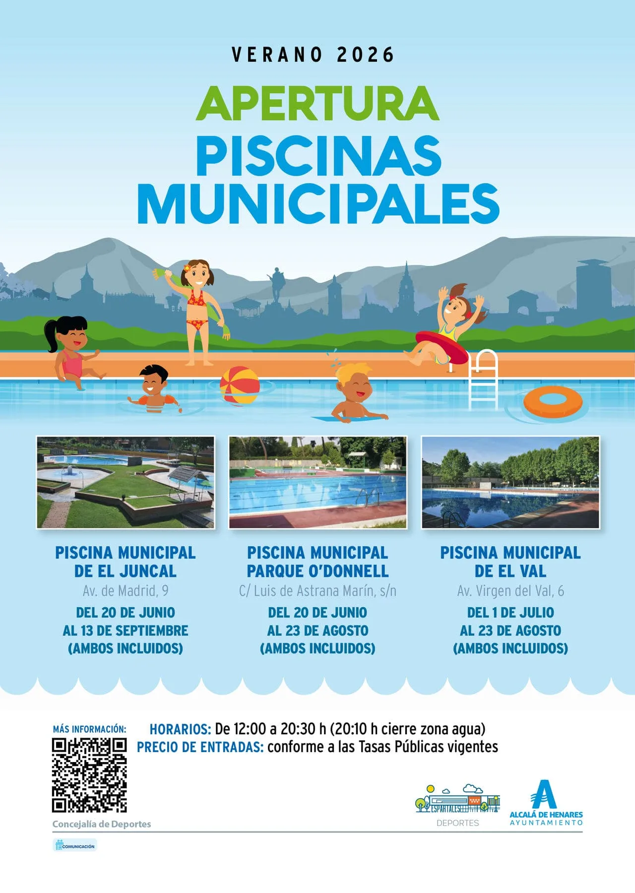 piscinas