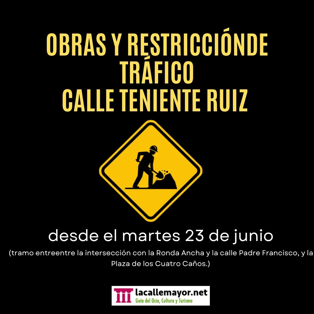 obras teniente ruiz