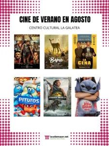 CINE DE VERANO LA GALATEA